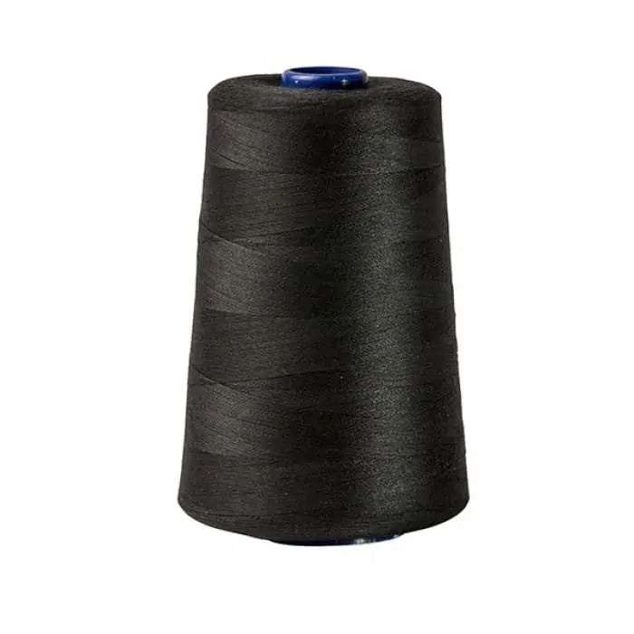 Top oferta | Nić do maszyny do szycia czarna - 125g - 5000m