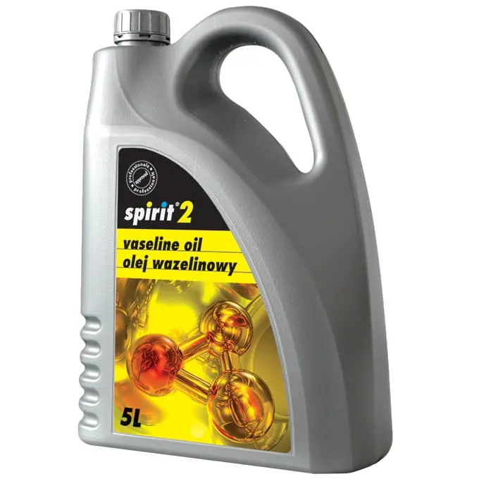 Produkt wysokiej jakości - Olej wazelinowy do maszyny do szycia 5l Spirit 2