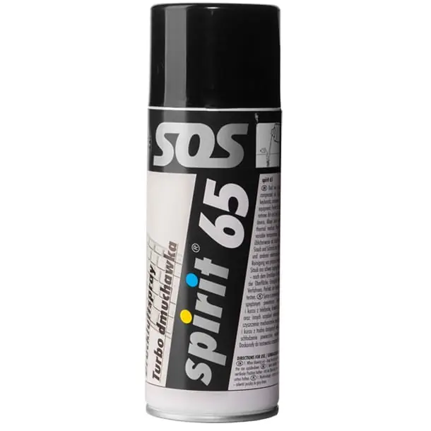 Oszczędź więcej - Sprężone powietrze spray 400ml Spirit 65 zamrażacz