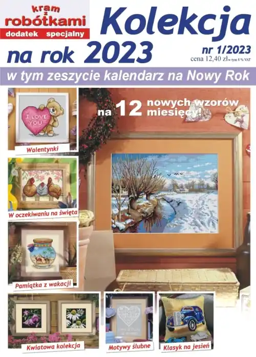 Dodatek Specjalny - Kolekcja na rok 2023 + kalendarz - Ostatnie dni