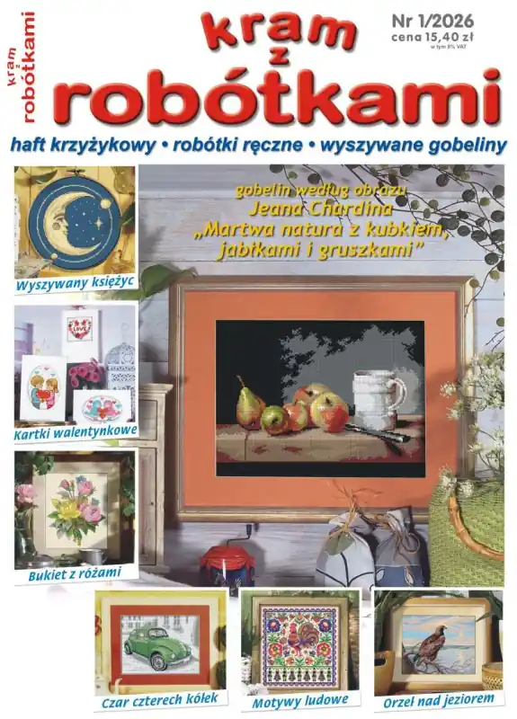Kram z robótkami 1/2026 - Okazja cenowa