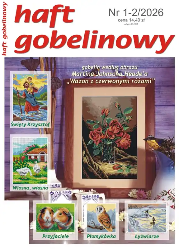 Cena promocyjna | Haft Gobelinowy 1-2/2026
