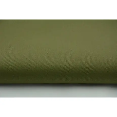 Bawełna 100% drelich khaki | Nowość w sklepie
