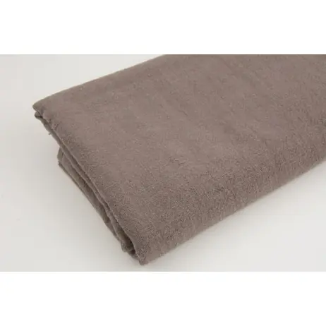 Len 100%, mokka (stonewashed) K - Nowość już dostępna