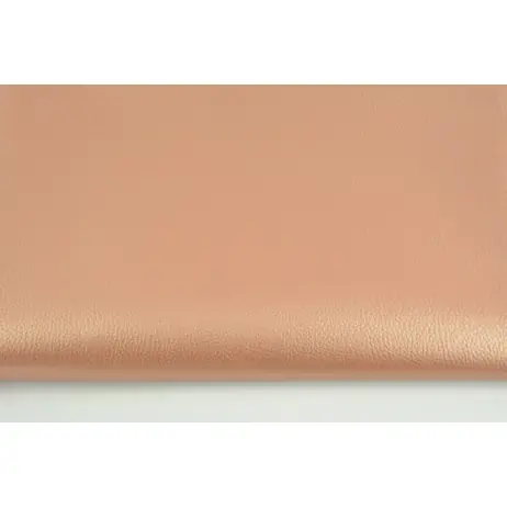 Wysyłka od ręki | Imitacja skóry, miedziana 450g/m2