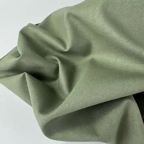 Bawełna 100%, popelina, khaki | Promocja kończy się wkrótce