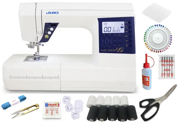Jakość premium | Komputerowa maszyna do szycia JUKI HZL-G220 + GRATISY