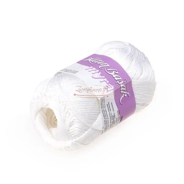 Włóczka Myra 000 Biały | Produkt premium
