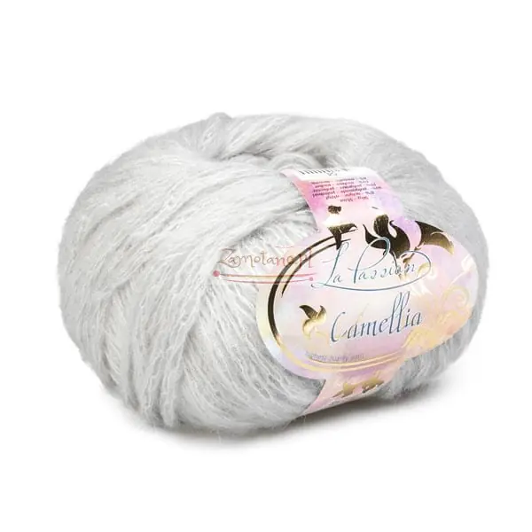 Okazja - Włóczka Camellia 054 J.Popielaty