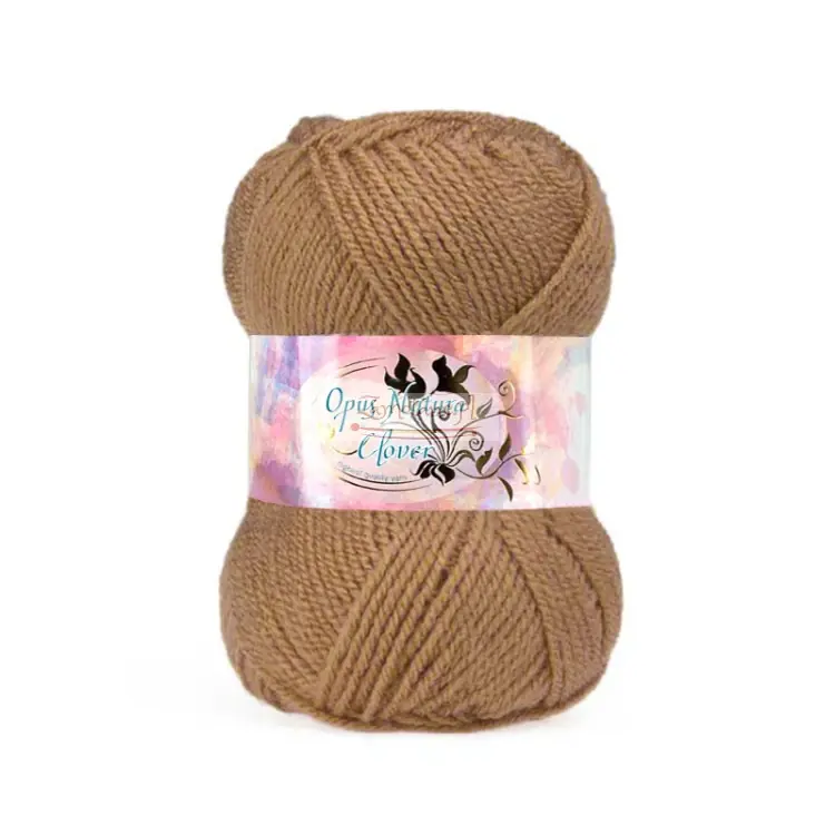 Na stanie - Włóczka Clover 012 C.Beżowy