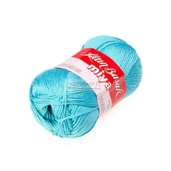 Włóczka Miya 008 Turkusowy - Oferta