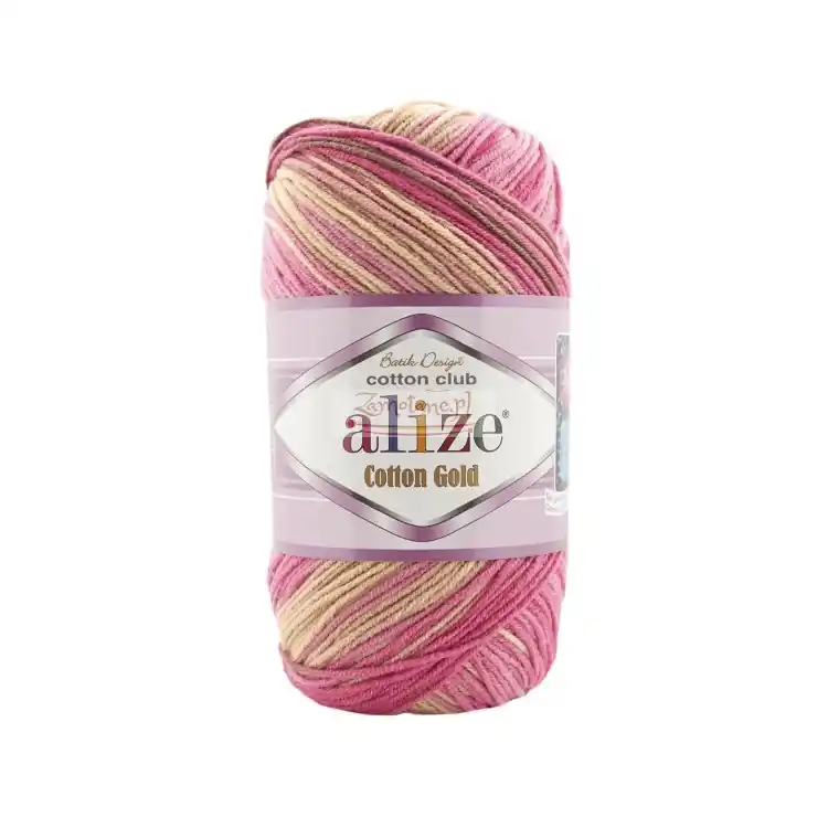 Włóczka Cotton Gold Batik 7829 | Rabat