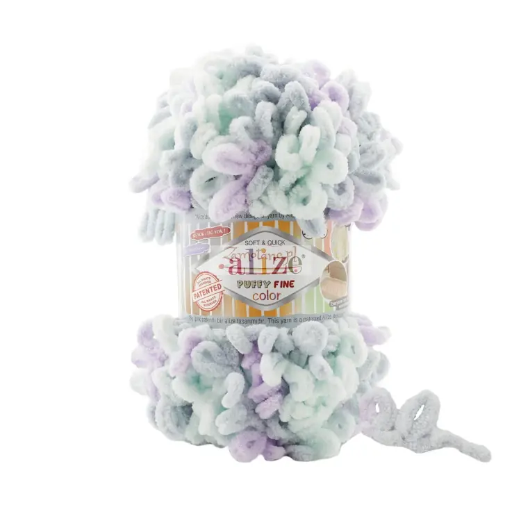 Włóczka Puffy Fine 6466 | Jakość premium