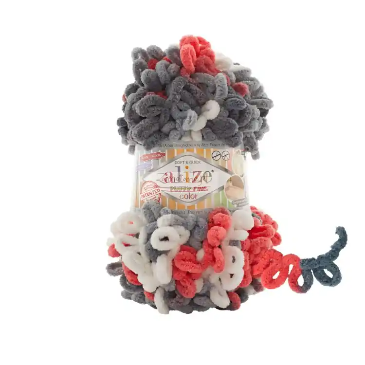 Produkt polecany | Włóczka Puffy Fine 6518