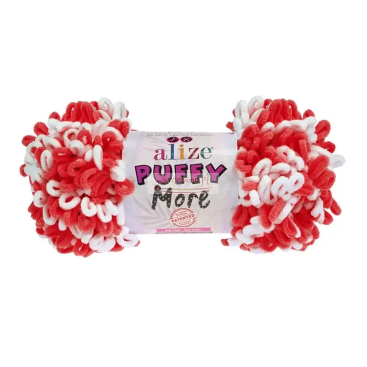 Wybór klientów - Włóczka Puffy More 6286