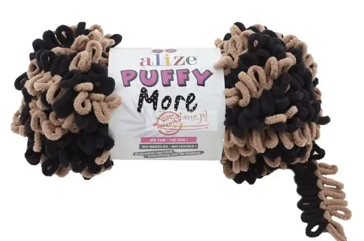 Włóczka Puffy More 6289 | Hit sprzedaży