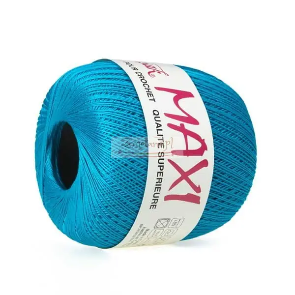 Kordonek Maxi 9519 Turkusowy | Zostało niewiele