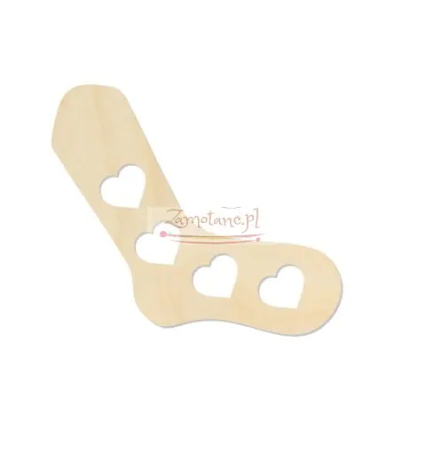Wysoka jakość - Baza do skarpetek sock blocker M