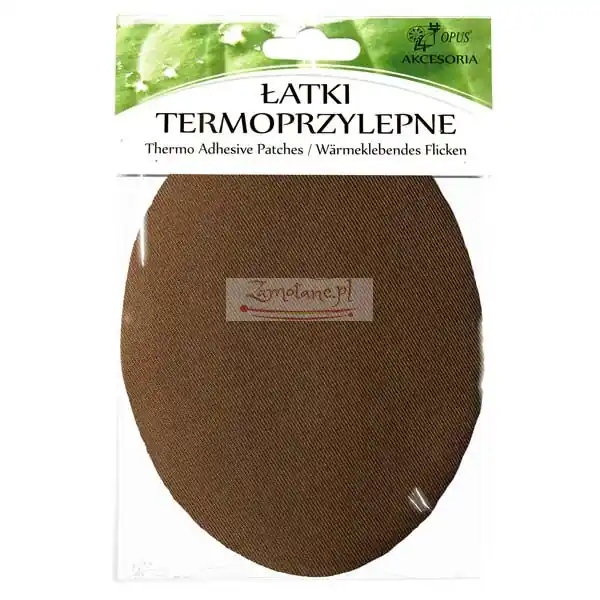 Łaty termoprzylepne 14 Jasny Brąz | Megacena