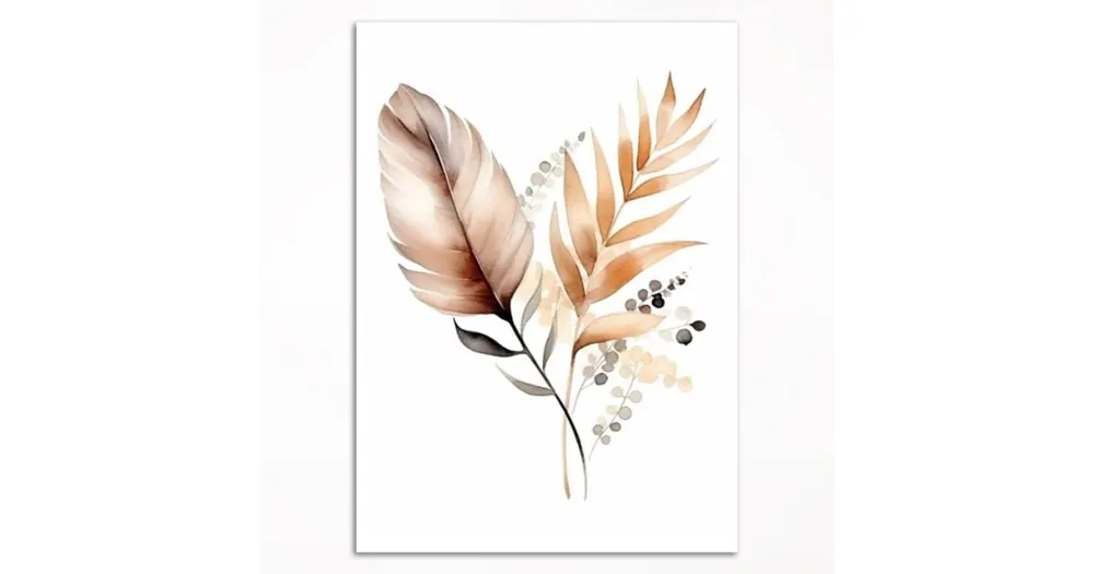 Na stanie | Plakat - Bukiet boho I