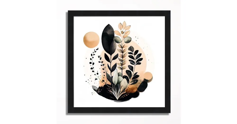 Bestseller | Obraz - Liście boho II