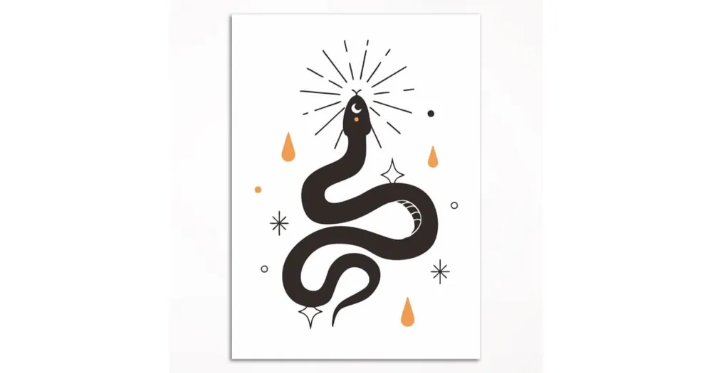 Bezpośrednio od producenta | Plakat - Magiczny wąż