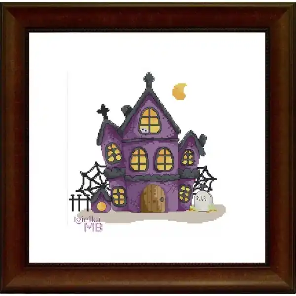 Wysoka jakość - 933. - Halloweenowy domek 1. (PDF)