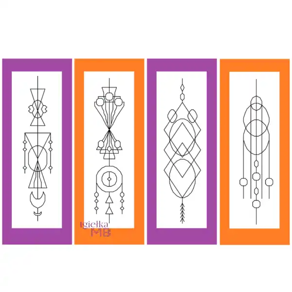 Bezpośrednio z fabryki | 2110. - Geometryczne zakładki 2. (PDF)