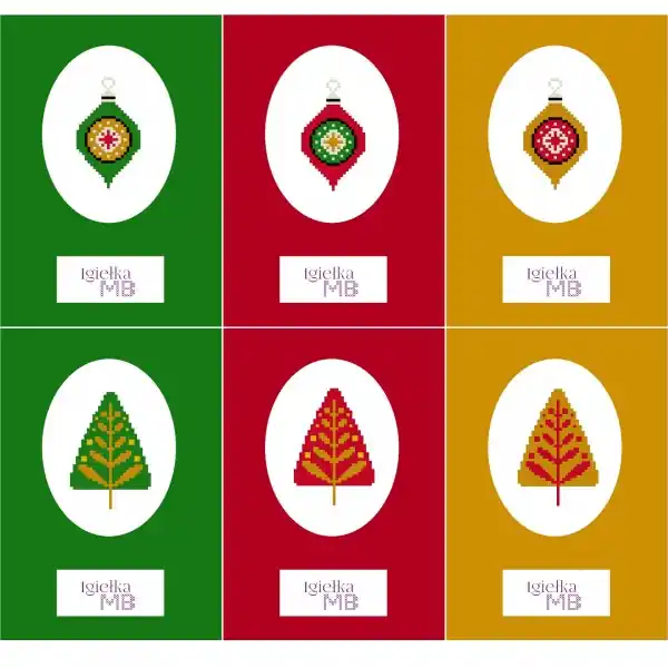 183. - Świąteczne Miniatury Leśne Ozdoby (PDF) | Bezpieczna płatność