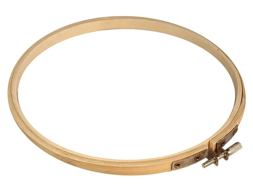 Profesjonalna jakość - Tamborek bambusowy Ø19,7 cm