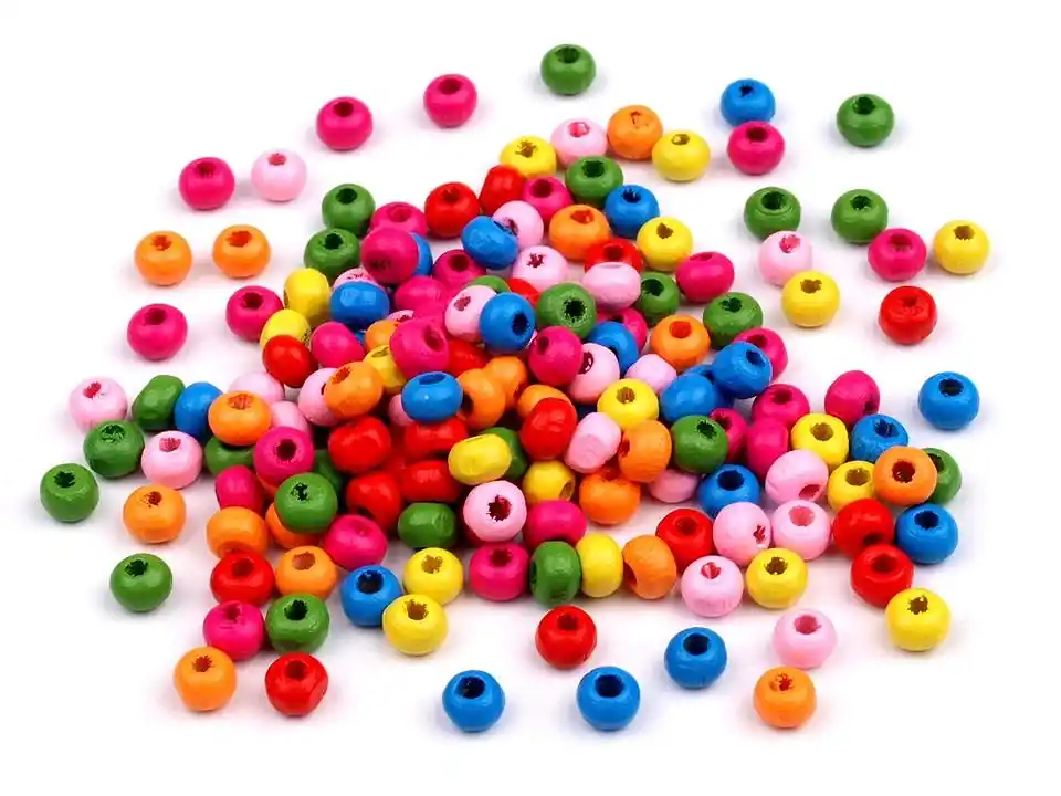 Koraliki drewniane Ø5 mm - Jakość premium