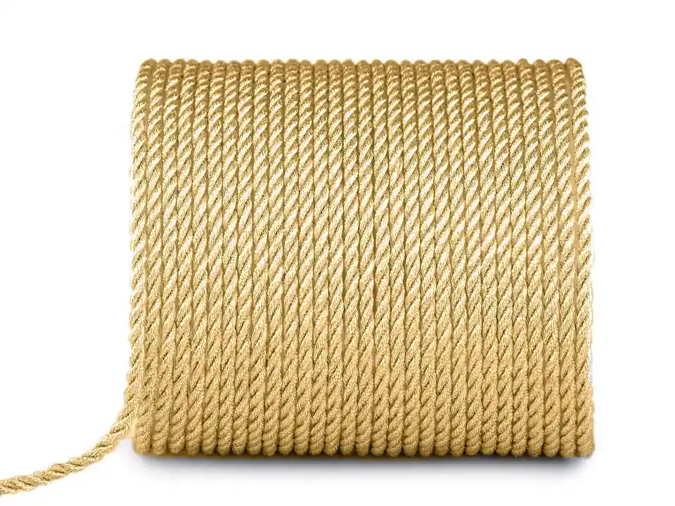 Superoferta | Sznurek skręcany z lureksem Ø3 mm