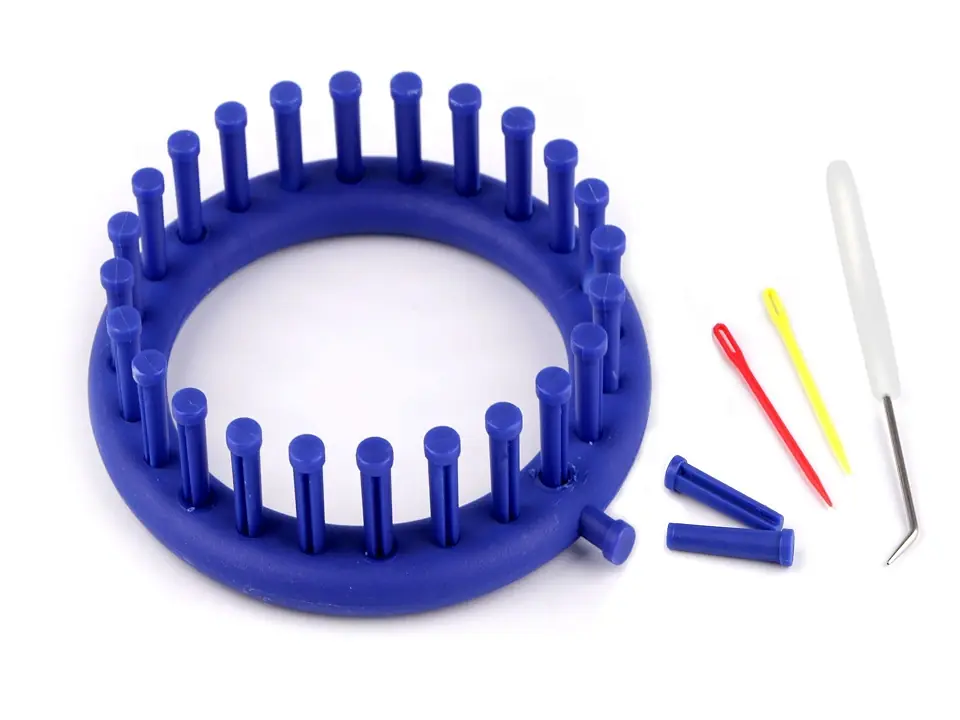 Zamów dziś | Plastikowe koło dziewiarskie do szalików, kominów i czapek Ø14 cm