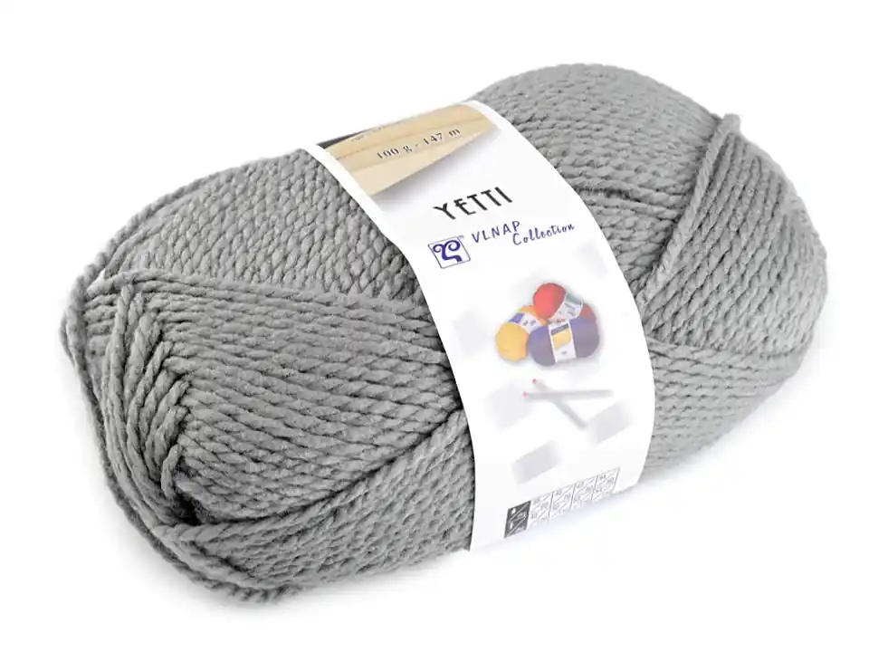 Włóczka 100g Yetti - Jeszcze taniej
