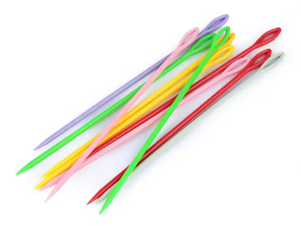 Megacena - Igły plastikowe długość 150 mm tępe