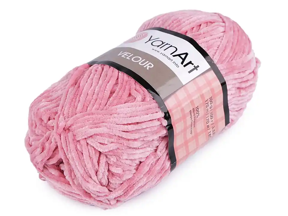 Włóczka chenille Velour 100 g | Jakość premium