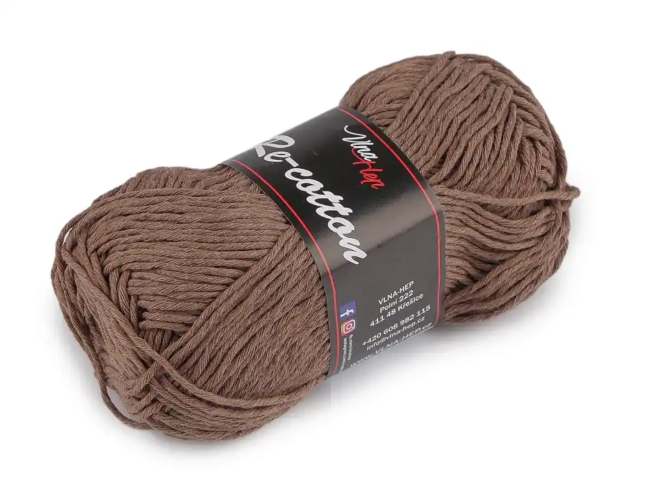 Świetna cena - Włóczka bawełniana Re-Cotton 50 g
