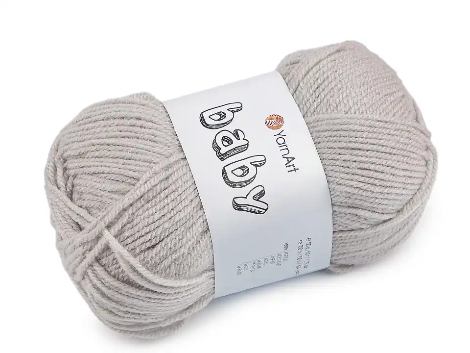 Włóczka Baby 50 g - Nowość w ofercie