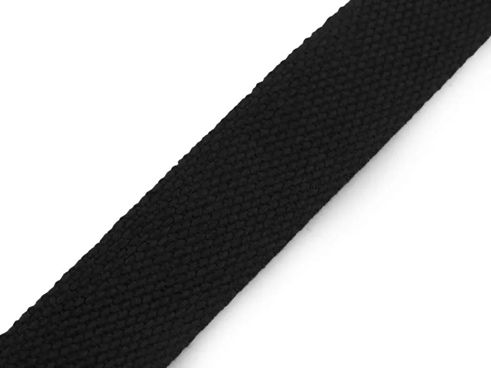 Outlet | Taśma PES imitacja bawełny szerokość 32 mm
