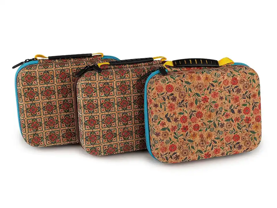 Szkatułka / etui korkowe 22x18 cm | Klienci polecają
