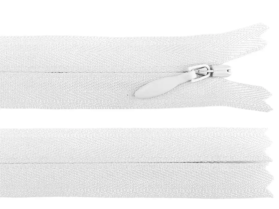 Nowość w ofercie - Zamek spiralny kryty YKK No 4 długość 40 cm