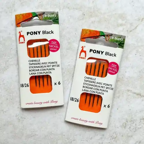Cena producenta | Igły Pony 18/26, igły do haftu ręcznego PONY w rozmiarze 18/26