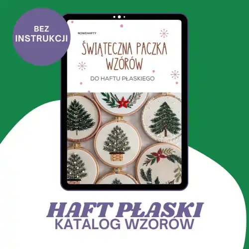 ŚWIĄTECZNY KATALOG WZORÓW DO HAFTU, ebook PDF | Wybór klientów