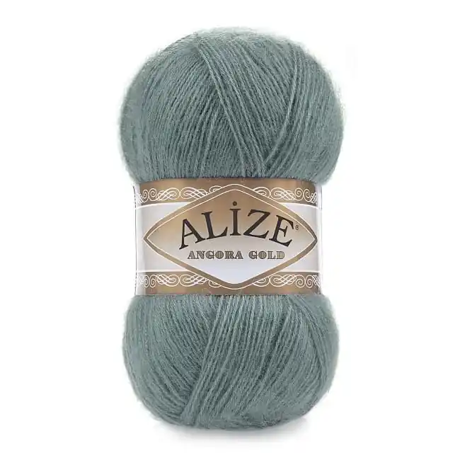 Angora Gold 164 ciemny turkusowy | Niska cena