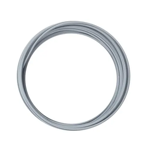 Prosto od producenta - Drut aluminiowy 2 mm biały 5 m 02