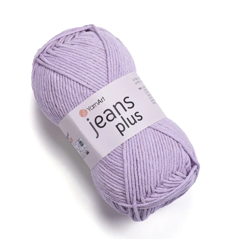 Jeans Plus 19 Jasny fiolet YarnArt | Dobra cena