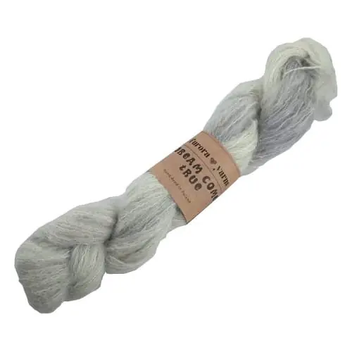 Dream come true SILVER Suri Alpaca Furora Yarns | Sprawdzony wybór