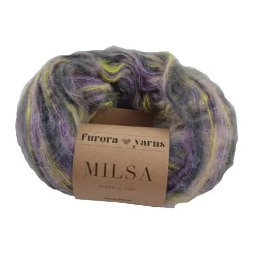 Milsa Furora Yarns - BRATEK włóczka - mgiełka z alpaką - Cena po obniżce
