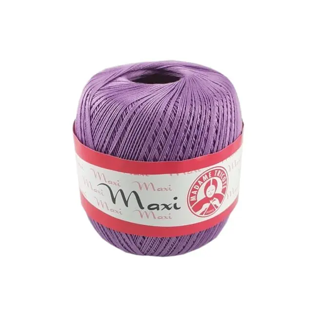 Świetna oferta | Kordonek Maxi Madame Tricote kolor 6309 fiolet