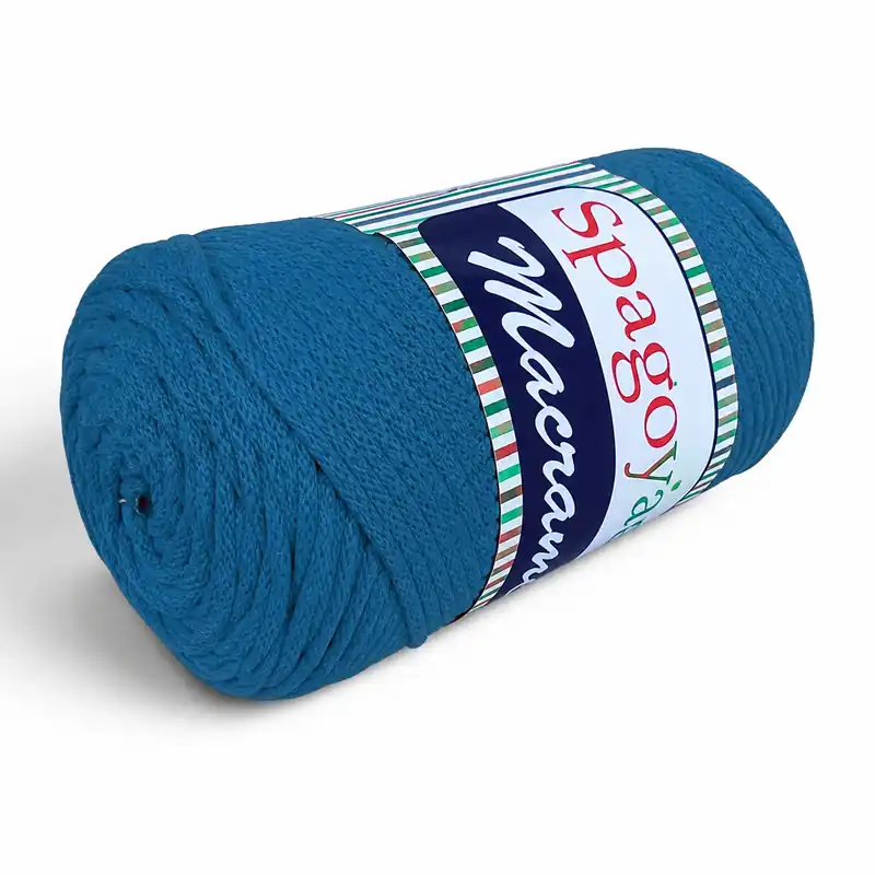 Bestseller - Spagoyarn Macrame 2 mm 131- petrol